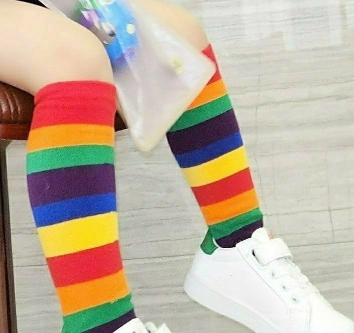 Miso - Korean Children Fashion - #kidsstore - Rollipop Socks - 4