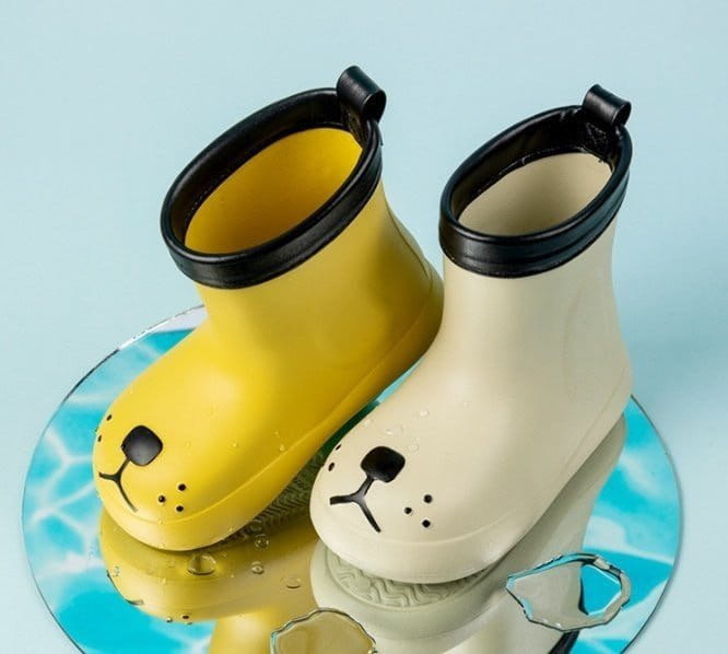 Miso - Korean Children Fashion - #kidzfashiontrend - Puppy Rain Boots - 5