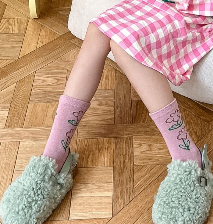 Miso - Korean Children Fashion - #kidzfashiontrend - Bear Cos Socks