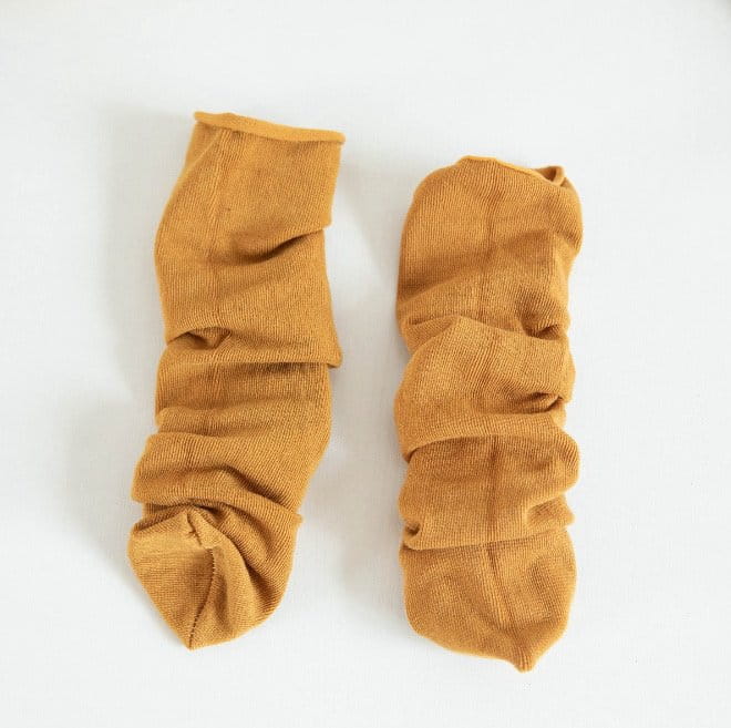 Miso - Korean Children Fashion - #littlefashionista - Tone Down Socks - 2