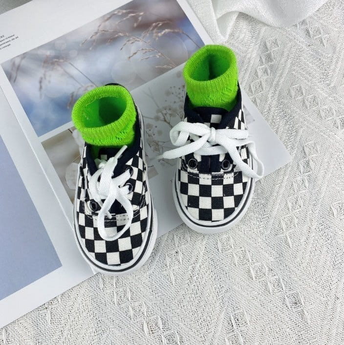 Miso - Korean Children Fashion - #littlefashionista - Athentic Sneakers - 7