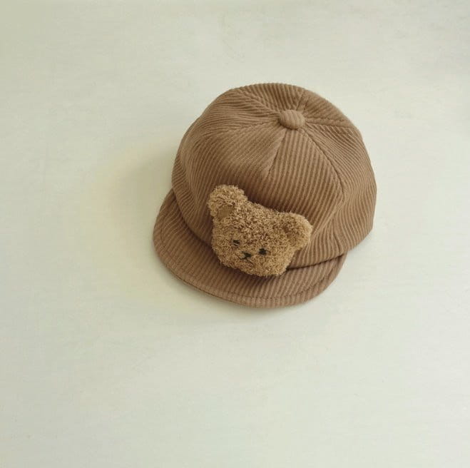 Miso - Korean Children Fashion - #littlefashionista - Bear Cap - 2