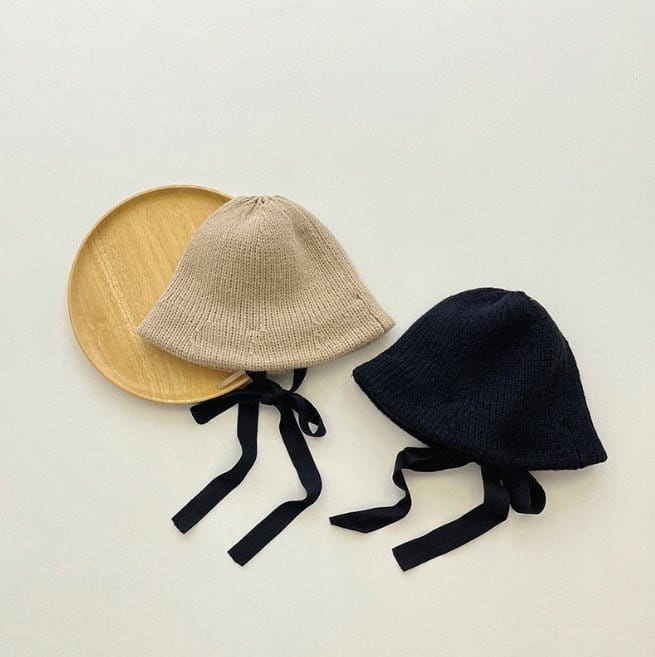 Miso - Korean Children Fashion - #Kfashion4kids - Anna Knit Bucket Hat - 4