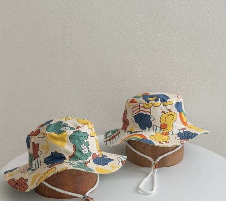 Miso - Korean Children Fashion - #littlefashionista - Zoo Bucket Hat