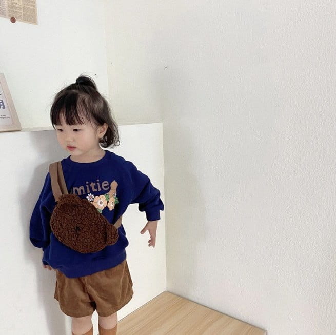 Miso - Korean Children Fashion - #littlefashionista - NO I Bear Bag - 2