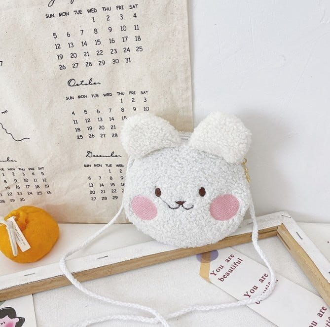 Miso - Korean Children Fashion - #littlefashionista - Bear Bunny Bag