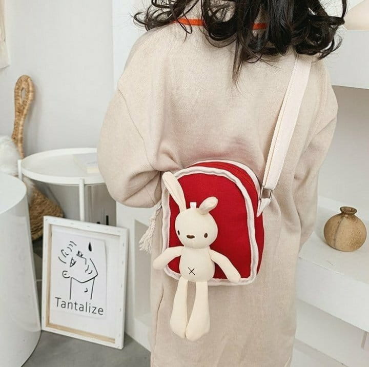 Miso - Korean Children Fashion - #littlefashionista - 3D Rabbit Bag - 6