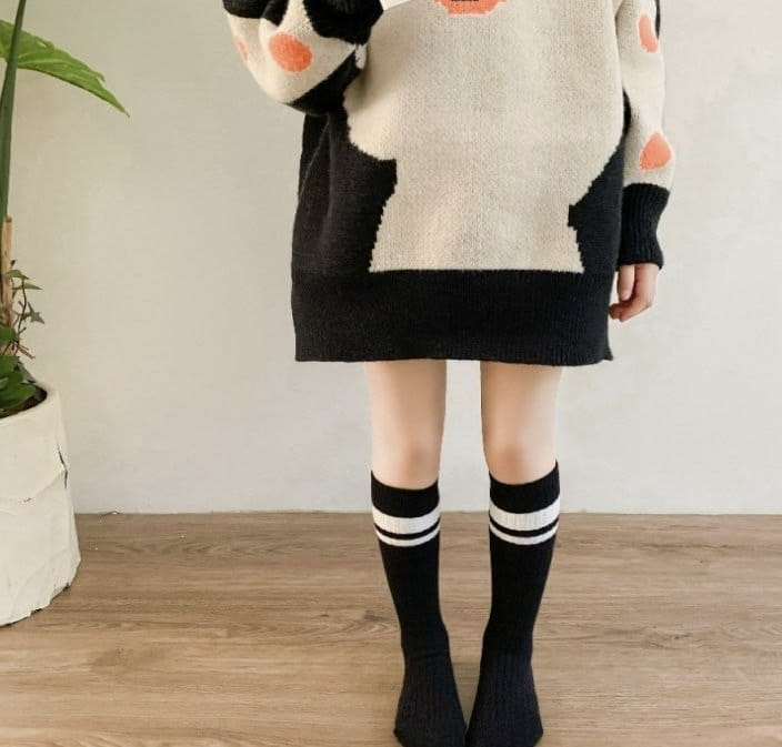 Miso - Korean Children Fashion - #littlefashionista - NeroSocks - 6