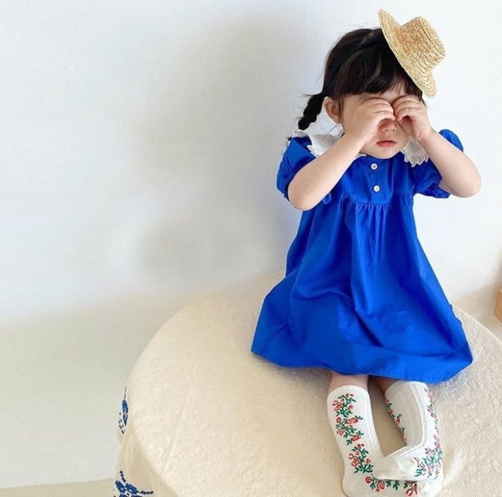 Miso - Korean Children Fashion - #littlefashionista - Rose Socks - 8