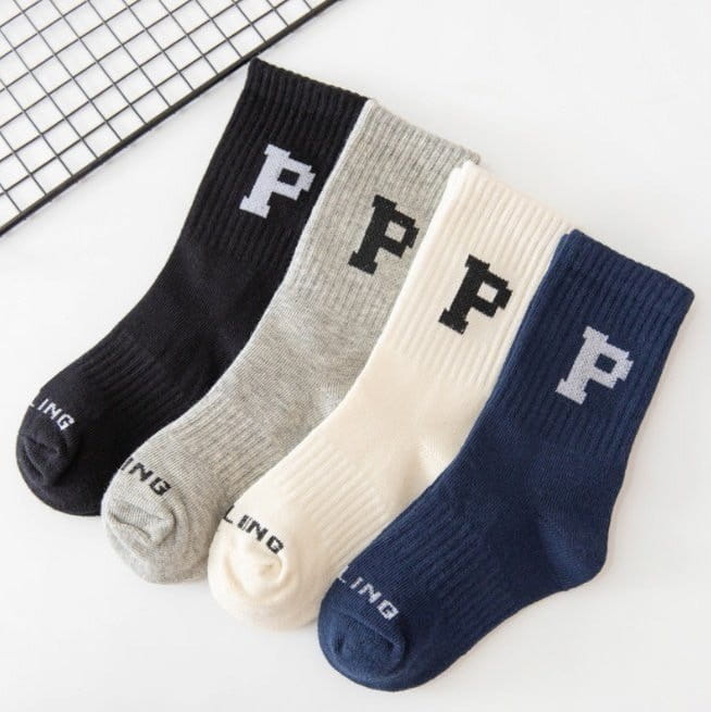 Miso - Korean Children Fashion - #littlefashionista - PP Socks