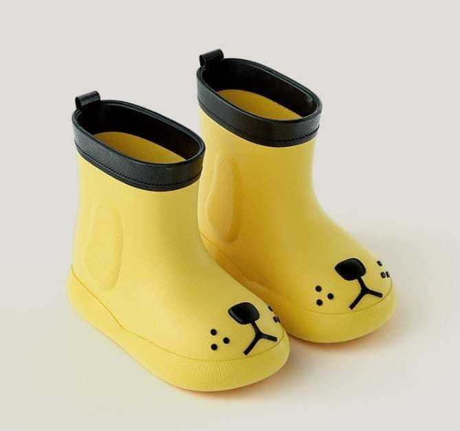 Miso - Korean Children Fashion - #littlefashionista - Puppy Rain Boots - 7