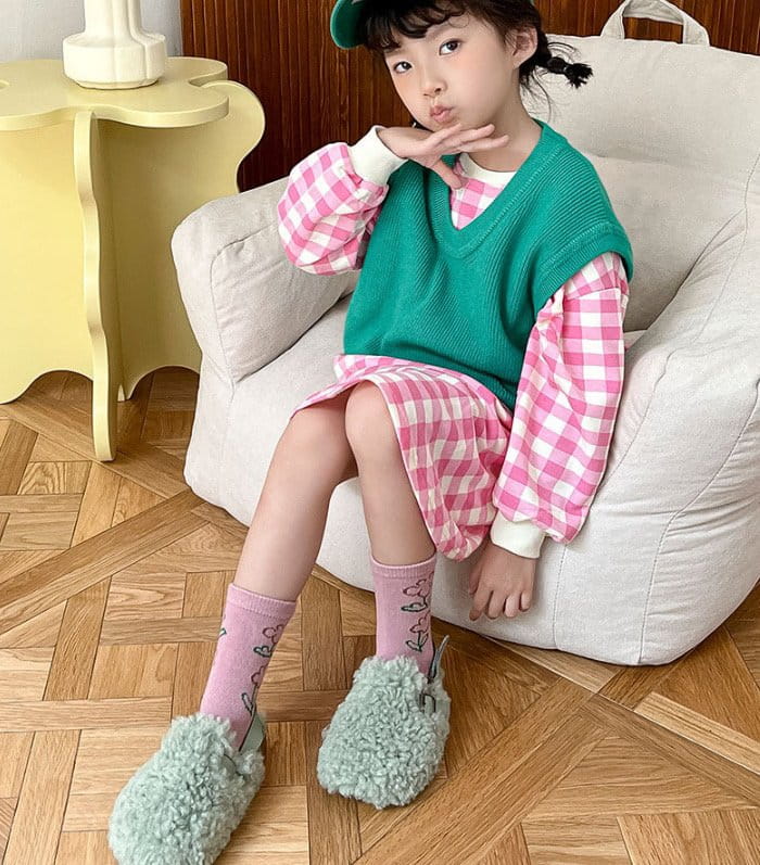 Miso - Korean Children Fashion - #littlefashionista - Bear Cos Socks - 3