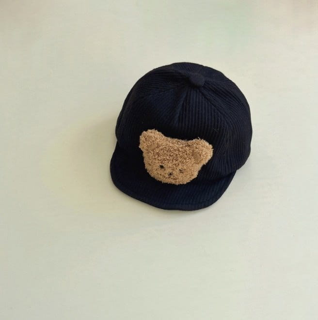 Miso - Korean Children Fashion - #magicofchildhood - Bear Cap - 3