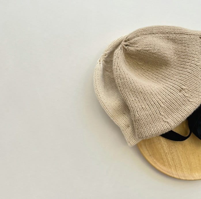 Miso - Korean Children Fashion - #magicofchildhood - Anna Knit Bucket Hat - 5