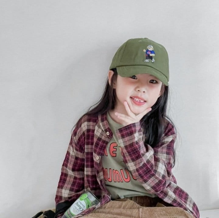 Miso - Korean Children Fashion - #magicofchildhood - Tini Bear Cap - 6