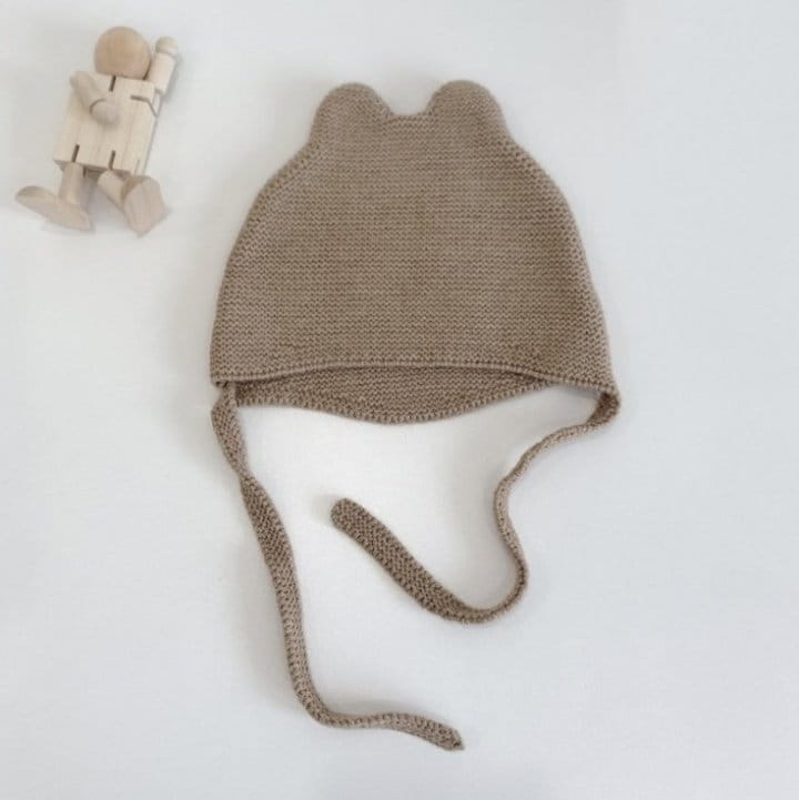 Miso - Korean Children Fashion - #magicofchildhood - Choco Knit Hat - 5