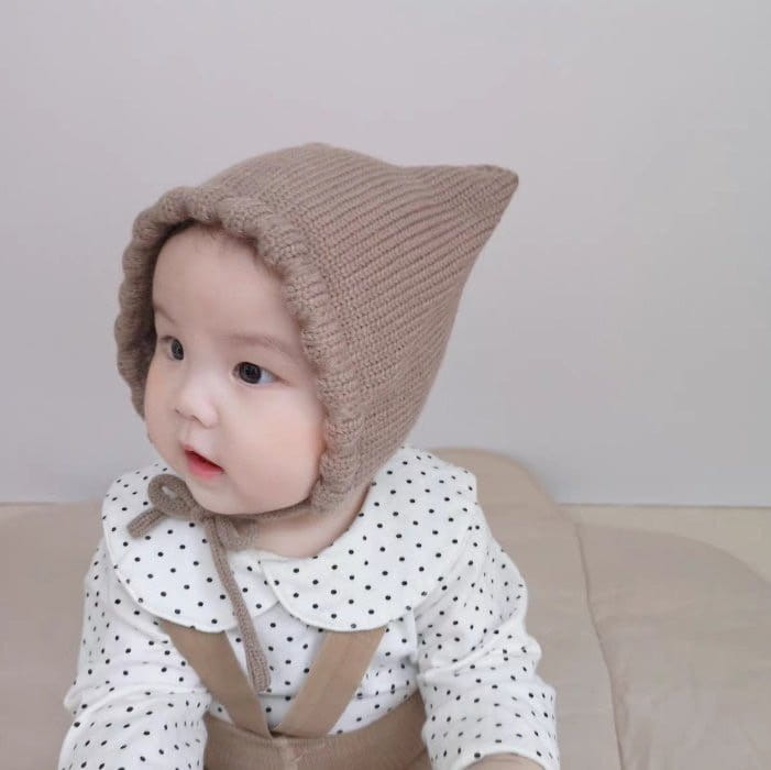 Miso - Korean Children Fashion - #littlefashionista - Navi Knit Hat - 4