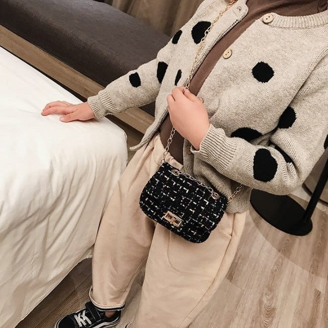 Miso - Korean Children Fashion - #magicofchildhood - Twid Coco Bag - 6