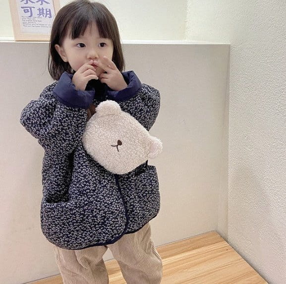 Miso - Korean Children Fashion - #magicofchildhood - NO I Bear Bag - 3