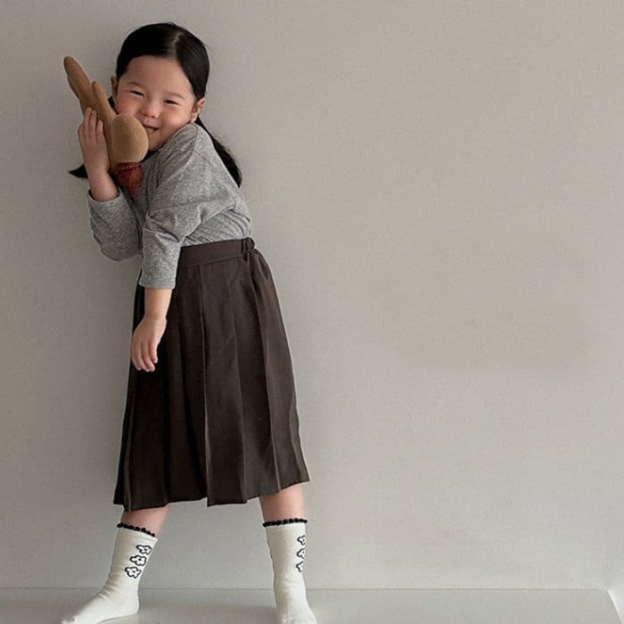 Miso - Korean Children Fashion - #magicofchildhood - Dot Flower Socks - 5