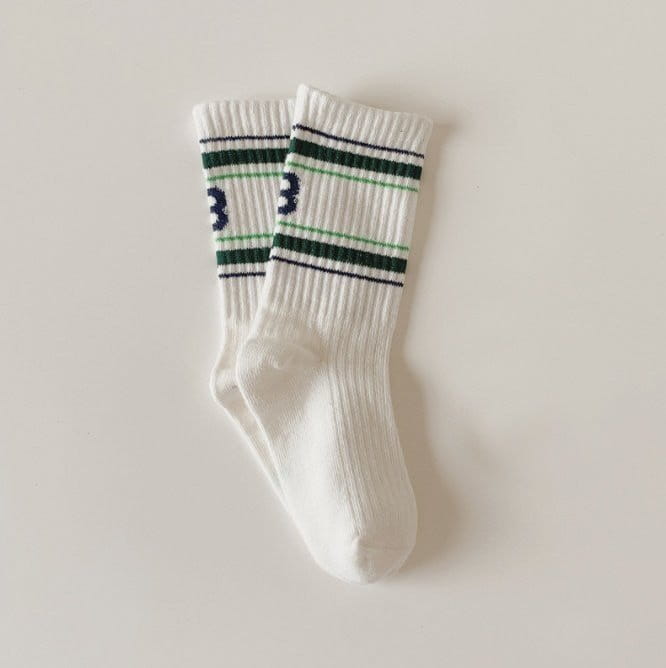 Miso - Korean Children Fashion - #magicofchildhood - Ballensia Socks - 3