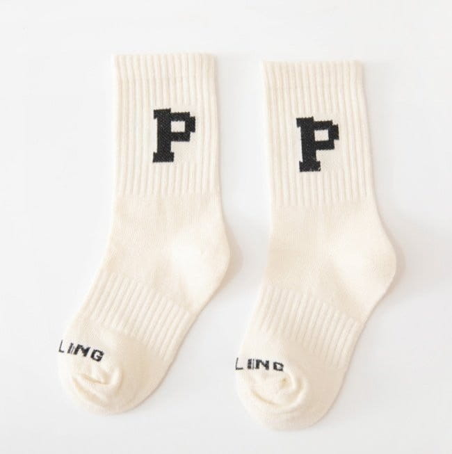 Miso - Korean Children Fashion - #magicofchildhood - PP Socks - 2