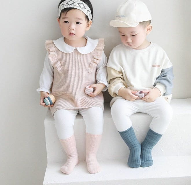 Miso - Korean Children Fashion - #magicofchildhood - Ten Color  Socks - 2