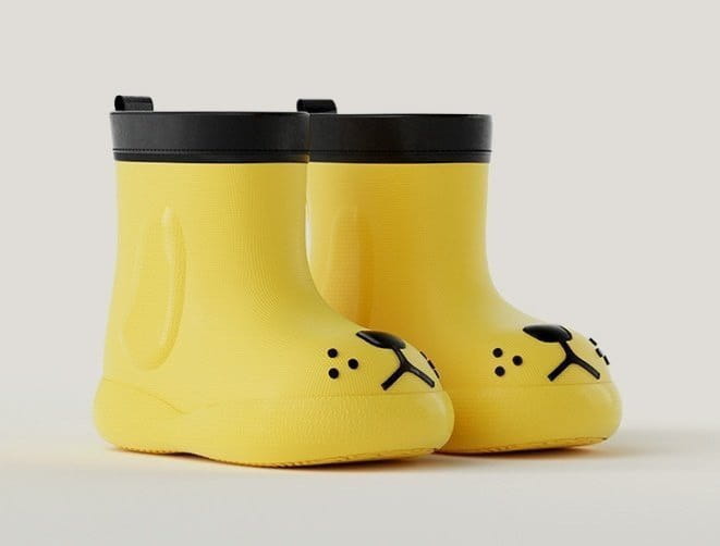 Miso - Korean Children Fashion - #magicofchildhood - Puppy Rain Boots - 8