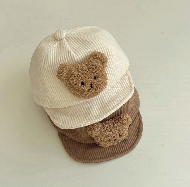 Miso - Korean Children Fashion - #magicofchildhood - Bear Cap - 4