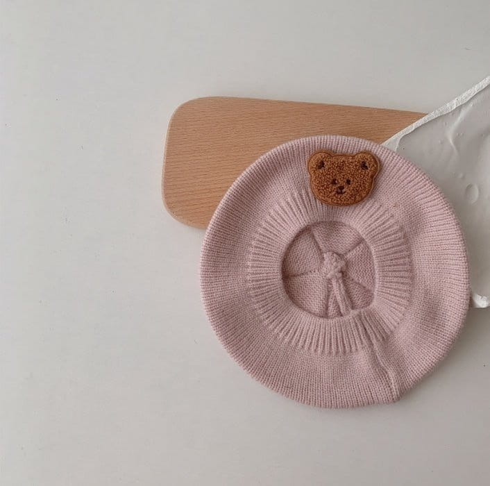 Miso - Korean Children Fashion - #minifashionista - Bear Knie Hat - 2