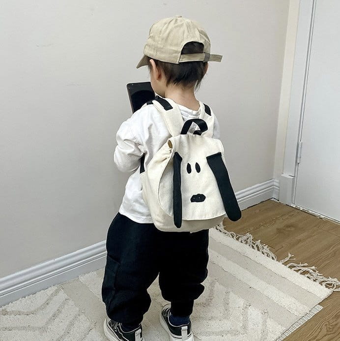 Miso - Korean Children Fashion - #minifashionista - White Bag - 8