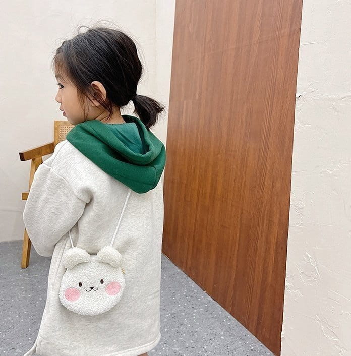 Miso - Korean Children Fashion - #minifashionista - Bear Bunny Bag - 3