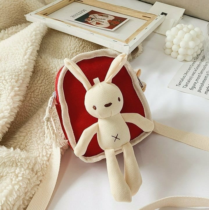 Miso - Korean Children Fashion - #minifashionista - 3D Rabbit Bag - 8