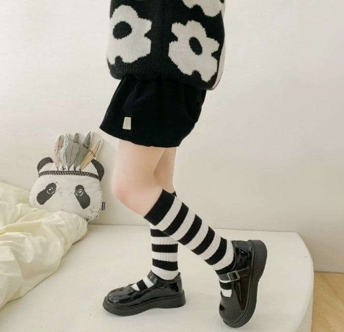 Miso - Korean Children Fashion - #minifashionista - NeroSocks - 8