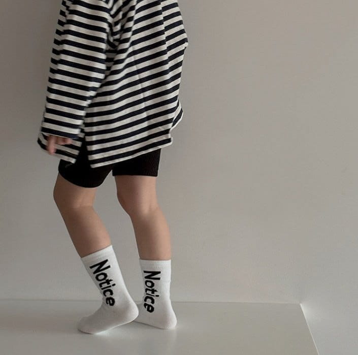 Miso - Korean Children Fashion - #minifashionista - Noted Socks - 7