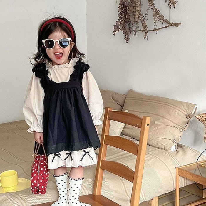 Miso - Korean Children Fashion - #minifashionista - Dot Flower Socks - 6