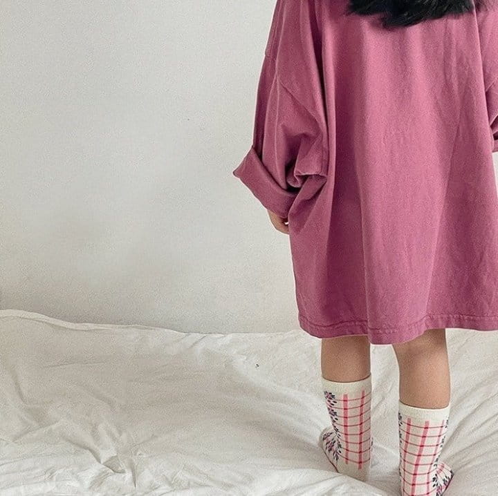 Miso - Korean Children Fashion - #minifashionista - Es Socks - 5