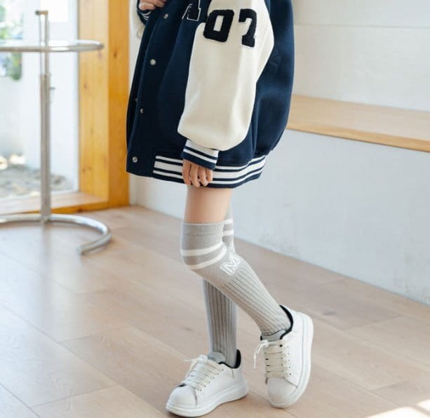 Miso - Korean Children Fashion - #minifashionista - M Line Socks - 9