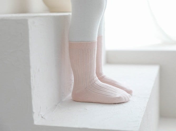 Miso - Korean Children Fashion - #minifashionista - Ten Color  Socks - 3