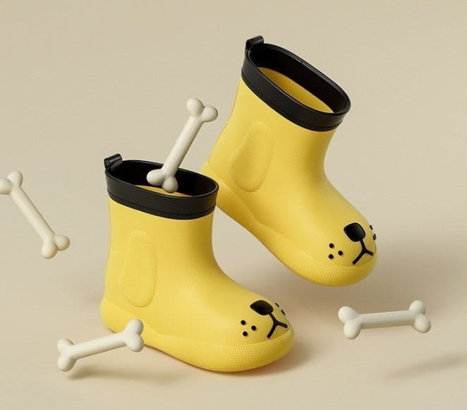 Miso - Korean Children Fashion - #minifashionista - Puppy Rain Boots - 9