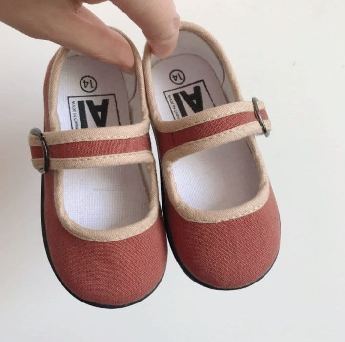 Miso - Korean Children Fashion - #prettylittlegirls - Mocha Merry Shoes - 9