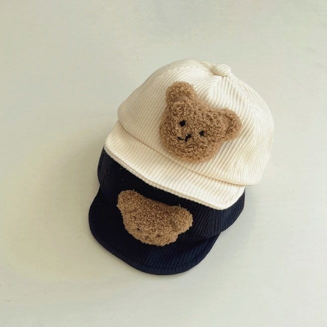 Miso - Korean Children Fashion - #prettylittlegirls - Bear Cap - 5