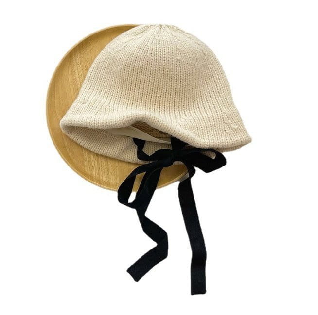 Miso - Korean Children Fashion - #prettylittlegirls - Anna Knit Bucket Hat - 7