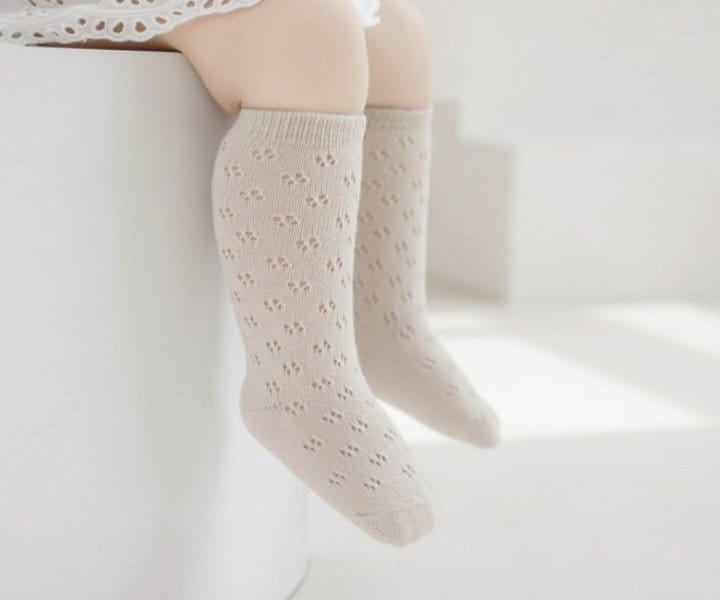 Miso - Korean Children Fashion - #prettylittlegirls - Basic Half Socks - 2