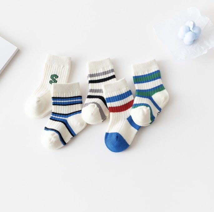 Miso - Korean Children Fashion - #prettylittlegirls - Robin Hoot Socks