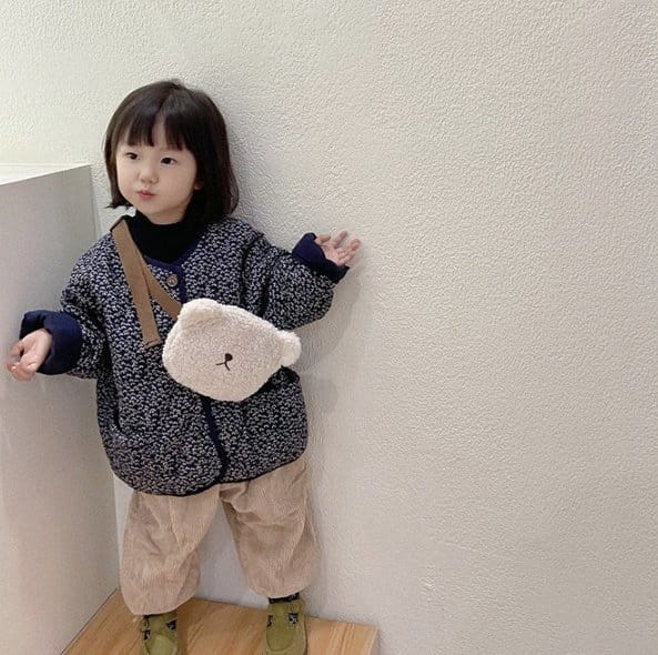 Miso - Korean Children Fashion - #prettylittlegirls - NO I Bear Bag - 5