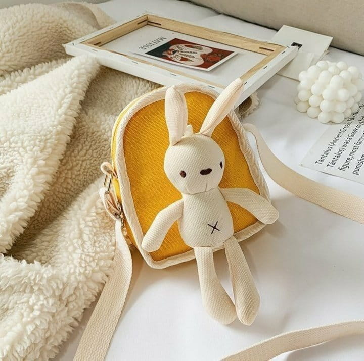 Miso - Korean Children Fashion - #prettylittlegirls - 3D Rabbit Bag - 9