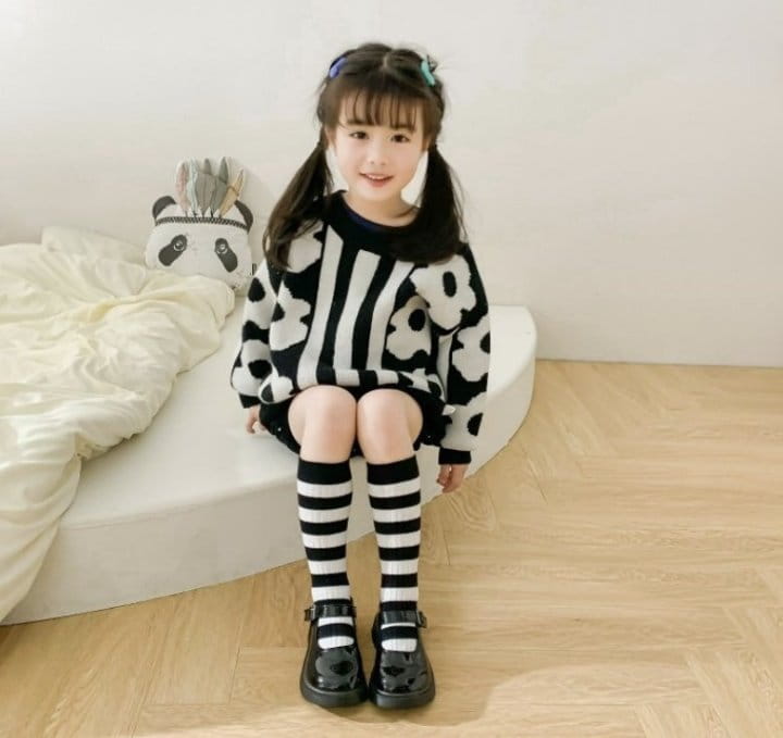 Miso - Korean Children Fashion - #prettylittlegirls - NeroSocks - 9