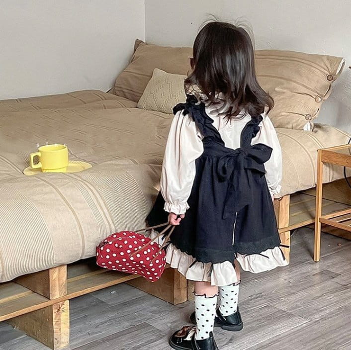 Miso - Korean Children Fashion - #prettylittlegirls - Dot Flower Socks - 7