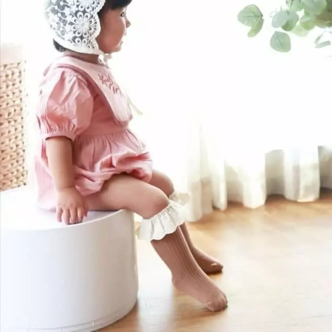 Miso - Korean Children Fashion - #prettylittlegirls - Cotton Lace Socks - 5